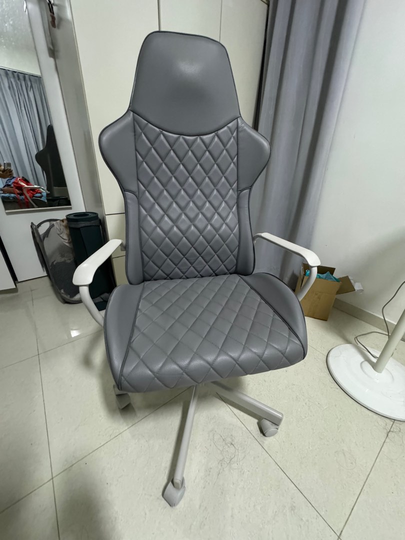 Ikea gaming chair, Furniture & Home Living, Furniture, Chairs on Carousell