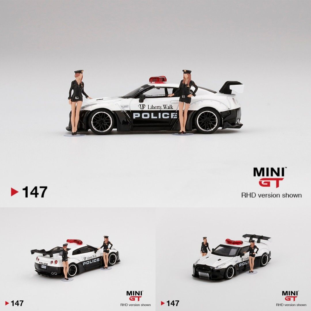 MINI GT LIMITED EDITION LB LIBERTY WALK 3000PCS DIECAST 1/64 (147 