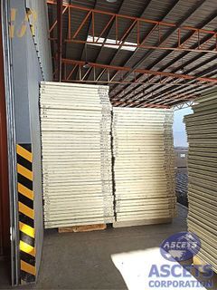 INSULATED SANDWICH PANEL FOR CLEANROOM/ WALK IN FREEZER