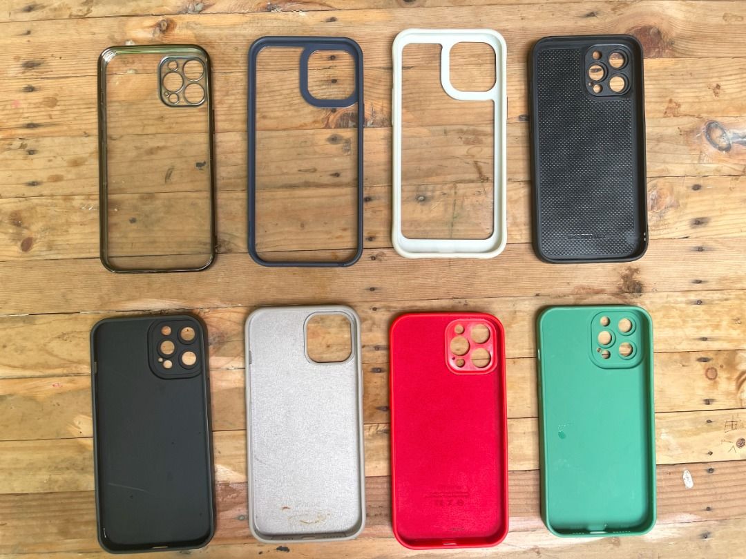 Iphone 12 Pro Max Case (Category: iPhone 12 Series) located in Quezon City. Submitted by e.gonzalvo (Listing ID 1325087611, Image 1). Description: Iphone 12 Pro Max Case 1 - Black Thin Jelly Case 2 - Midnight Blue Glass Case 3 - White Glass Case 4 - Black Circuit Board Thick Silicone Case 5 - Black Thin Silicone 6 - Gray Thick Silicone Case (Magsafe/Finger Tap Enabled) 7 - Red Thick Silicone Case (Magsafe/Finger Tap Enabled) 8 - Green Black Thin 
