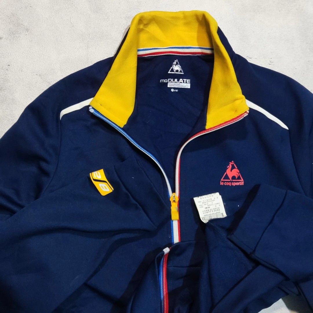 Jacket Le Coq Sportif In Us 50 Jaket Tracktop Le Coq Sportif