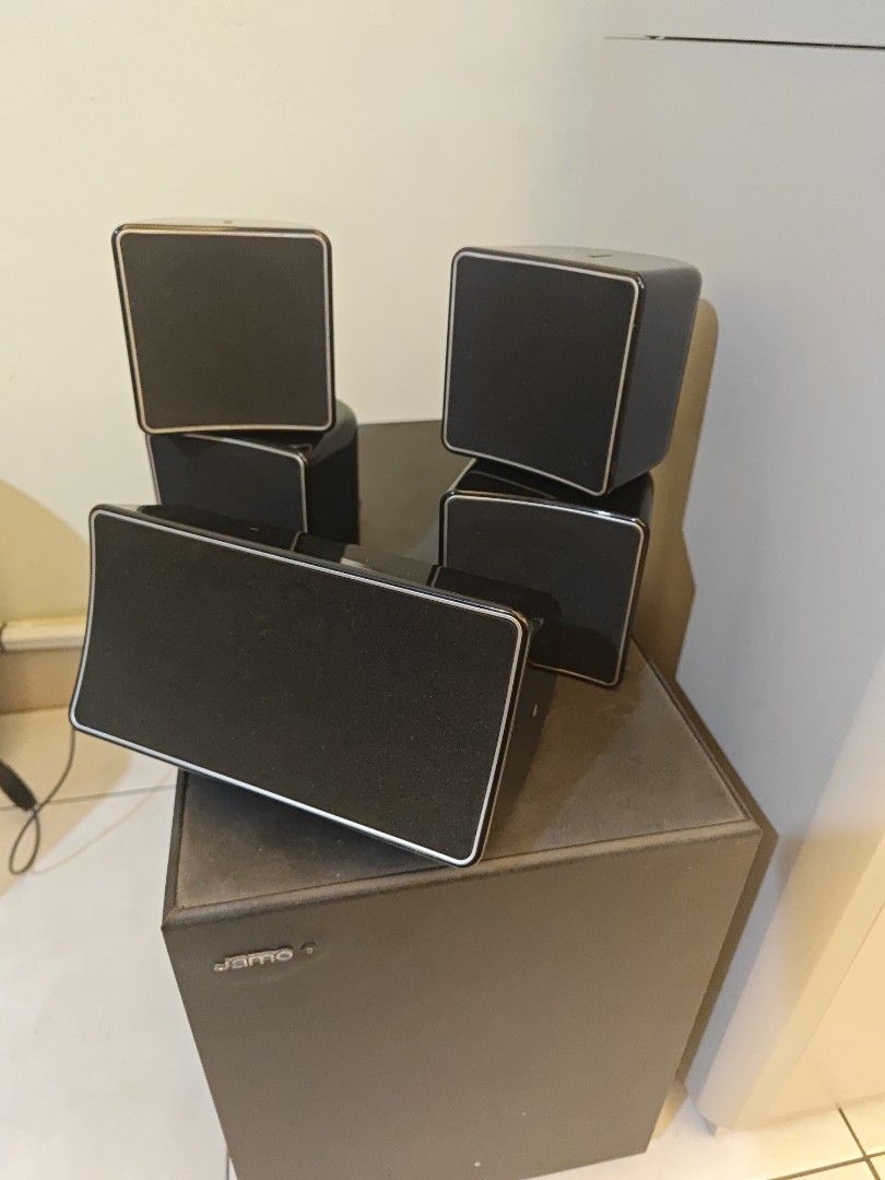 Jamo Speakers and subwoofer, Audio, Soundbars, Speakers