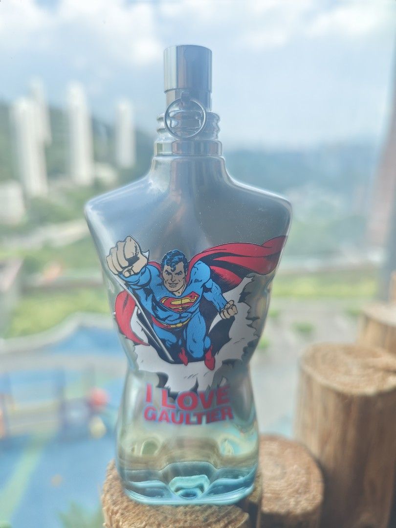 Jean paul gaultier superman hotsell