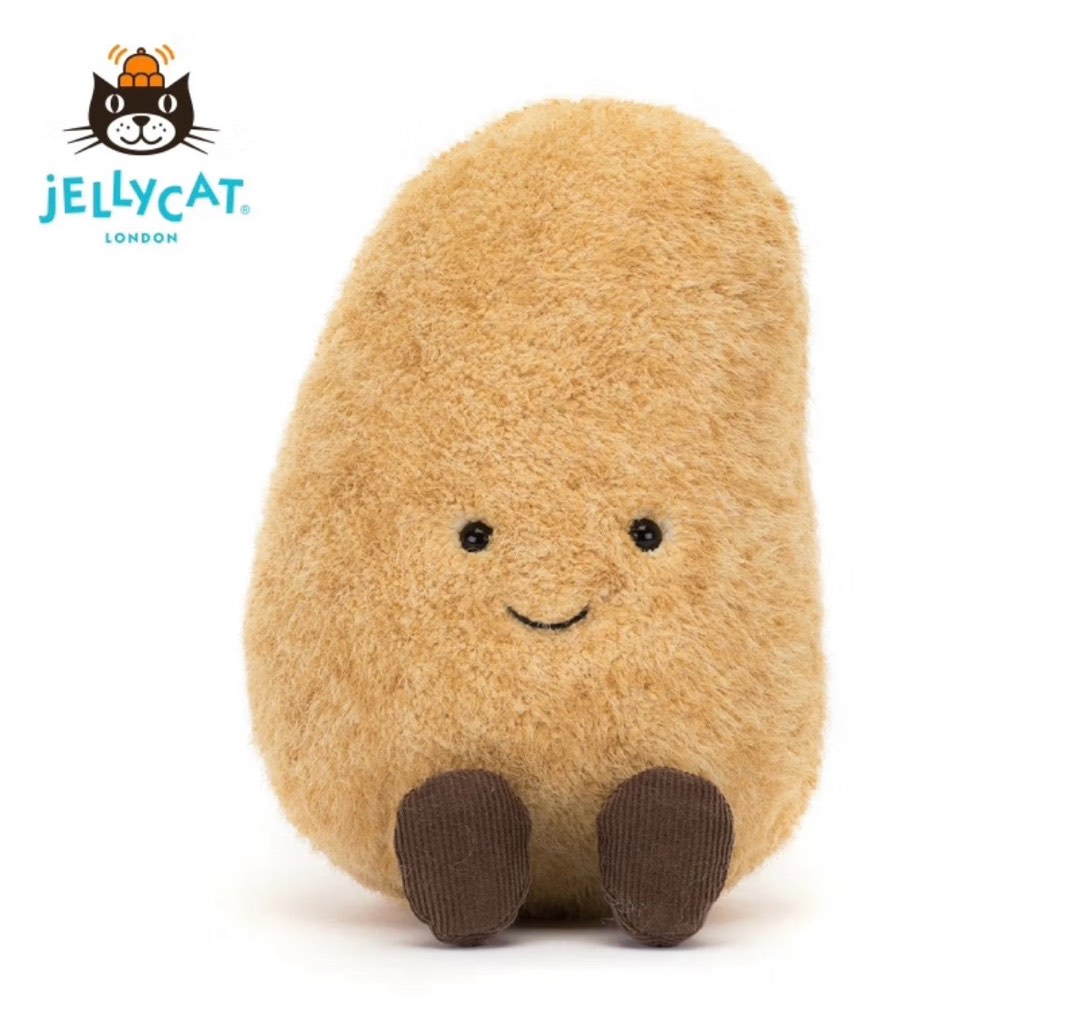 現貨Jellycat 薯仔 Amuseables Potato, 興趣及遊戲, 玩具 & 遊戲類 - Carousell