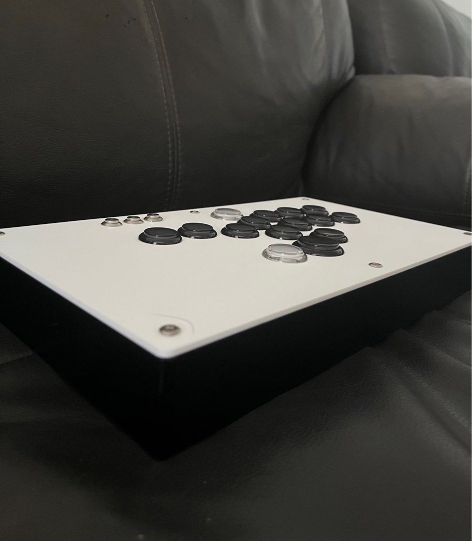 JumpHack01 Leverless hitbox Controller [PS5/PC], Video Gaming, Gaming