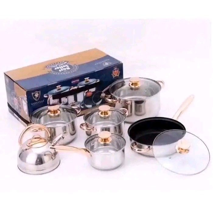 Kaisavilla cookware set (Category: Other Kitchen Appliances) located in Manila. Submitted by jelai.cybyb (Listing ID 1325101931, Image 2). Description: .