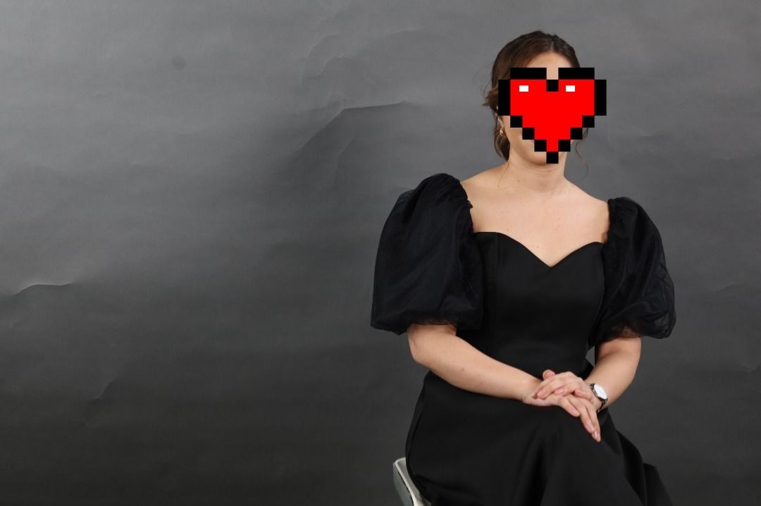 Karimadon Dress (Category: Dresses) located in Caloocan City. Submitted by joycieg (Listing ID 1325091822, Image 3). Description: Balloon Sleeves Fit and Flare Dress Fabric: Neoprene and Dotted Tulle S: B-34”, W-28”, H-36”, L-36” Used twice only.