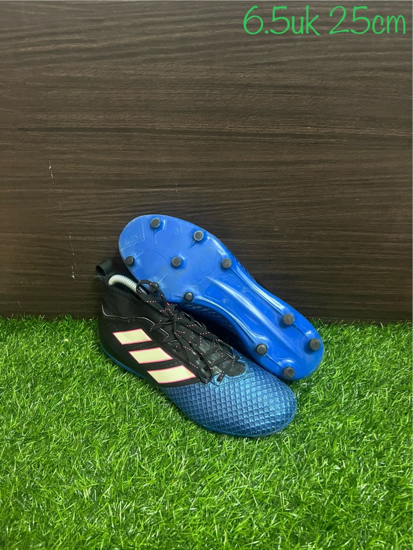 Kasut bola adidas ace Men s Fashion Footwear Boots on Carousell