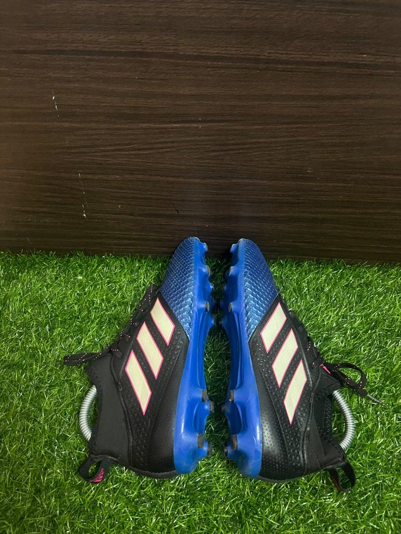 Kasut bola adidas ace Men s Fashion Footwear Boots on Carousell