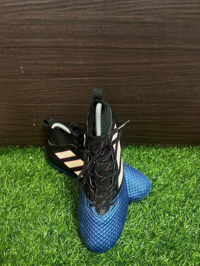 Kasut bola adidas ace Men s Fashion Footwear Boots on Carousell
