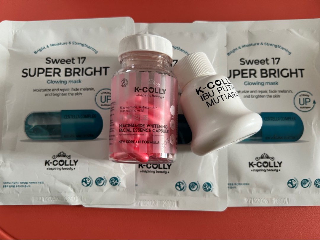 K-Colly, Beauty & Personal Care, Face, Face Care on Carousell