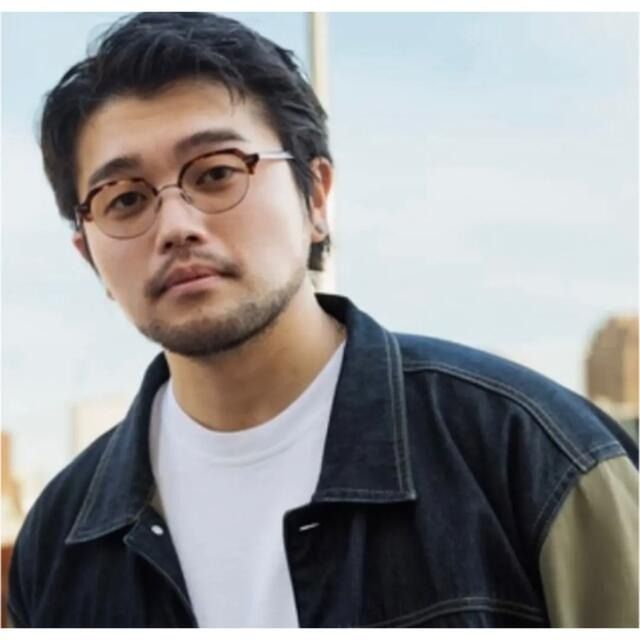 極美品】kearny uhuy メガネ 井口理 有難い / YUICHI TOYAMA 