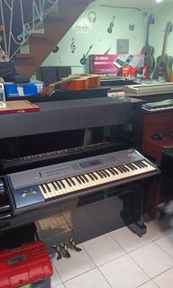 Korg n364 music workstation keyboard synthesizer piano