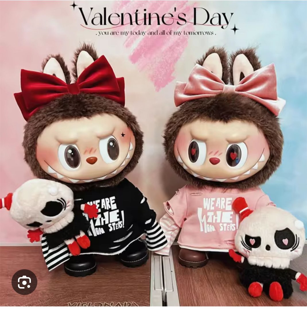 Preorder] Labubu - Valentines series!!, Hobbies & Toys, Toys