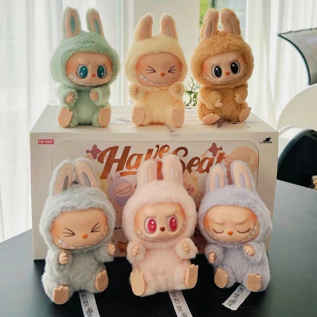 Labubu Have A Seat Blind Box Sealed Case Set v2, Hobbies