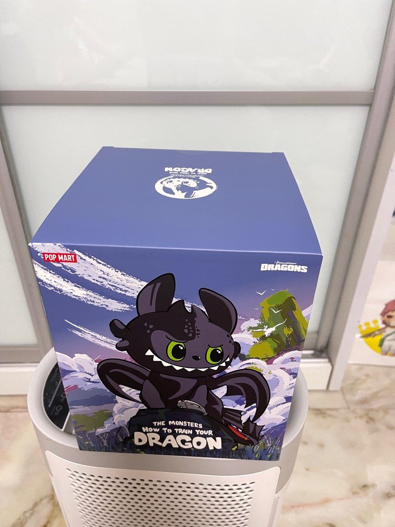 Labubu X how to train your dragon, Hobbies & Toys, Toys & Games on Carousell