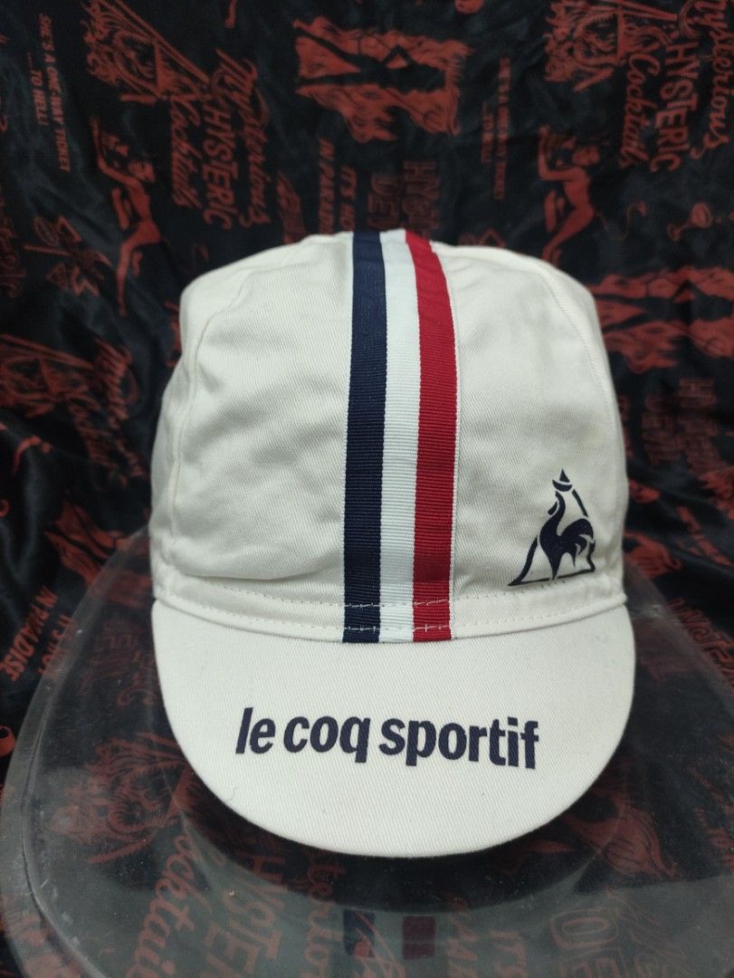 LE COQ SPORTIF VINTAGE CYCLING CAP Men s Fashion Watches Accessories Cap Hats on Carousell