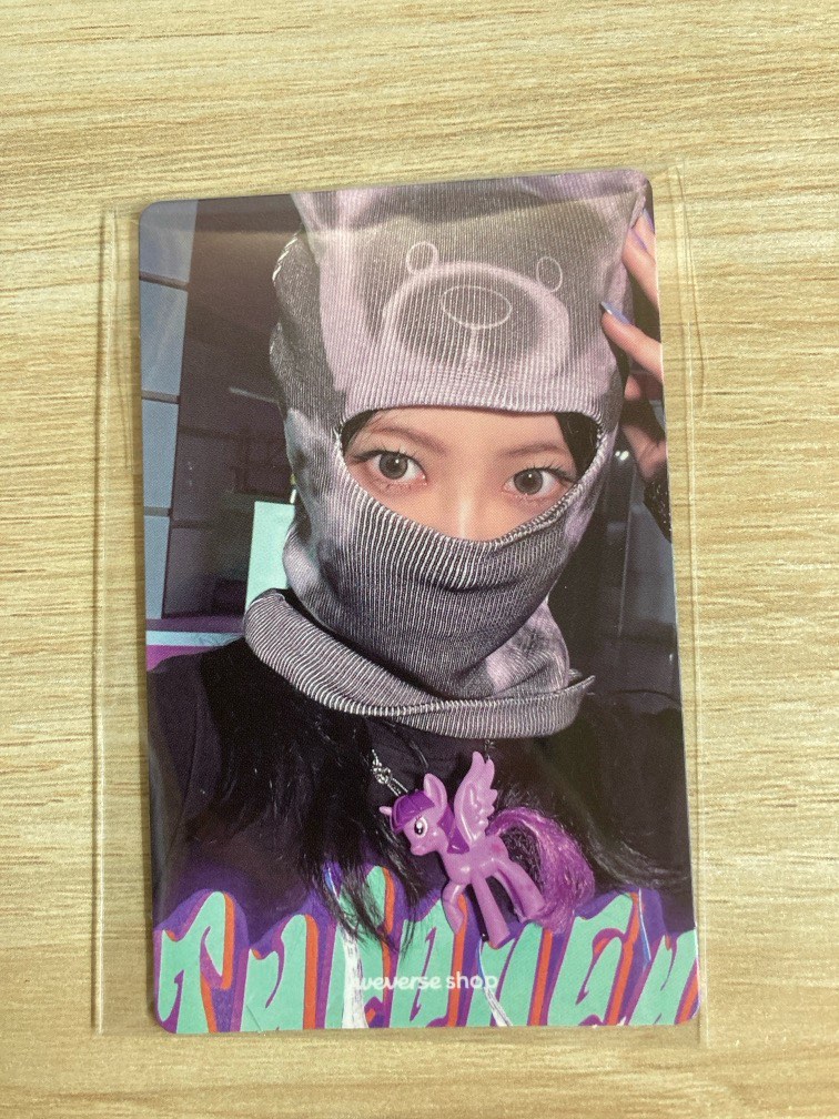 Le sserafim Lesserafim crazy balaclava(想換Chaewon), 興趣及