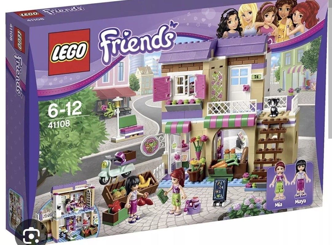 Lego 41108 Heartlake Food Market Friends Hobbies Toys Toys Games on Carousell