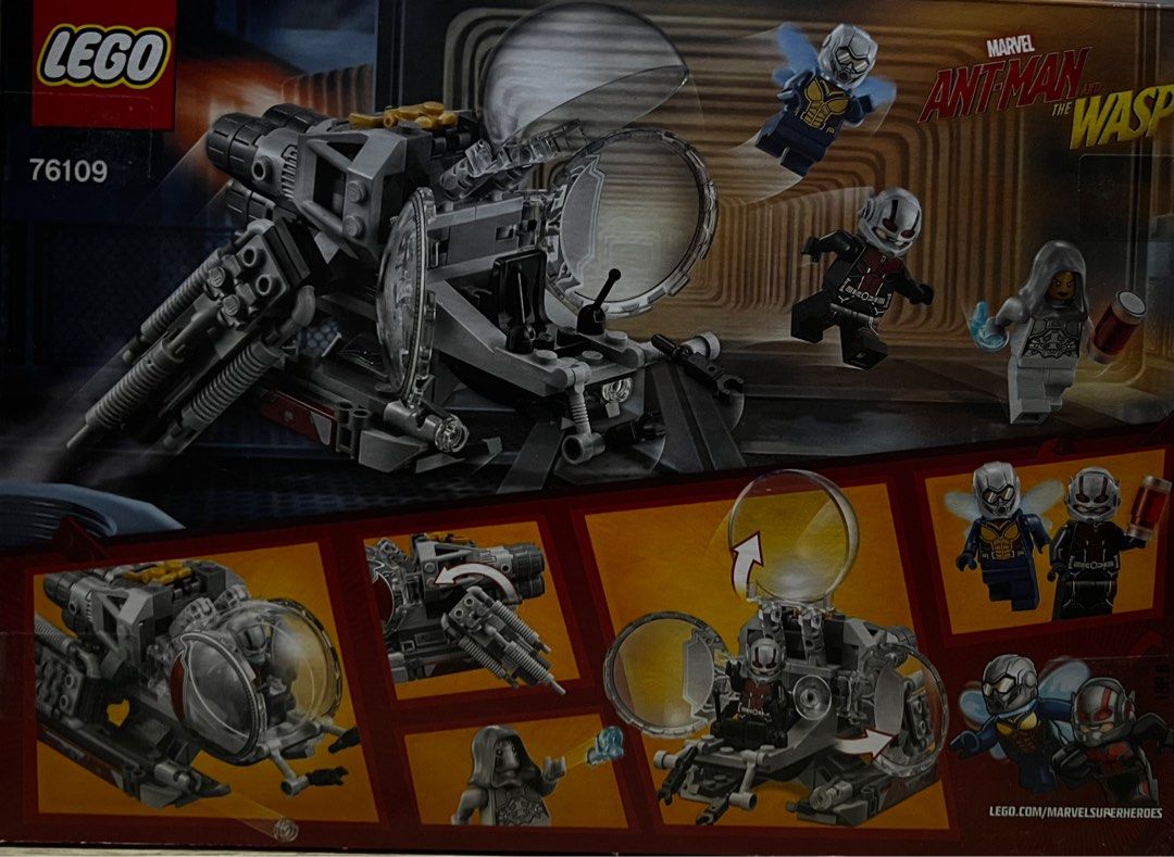 Lego quantum realm explorers online