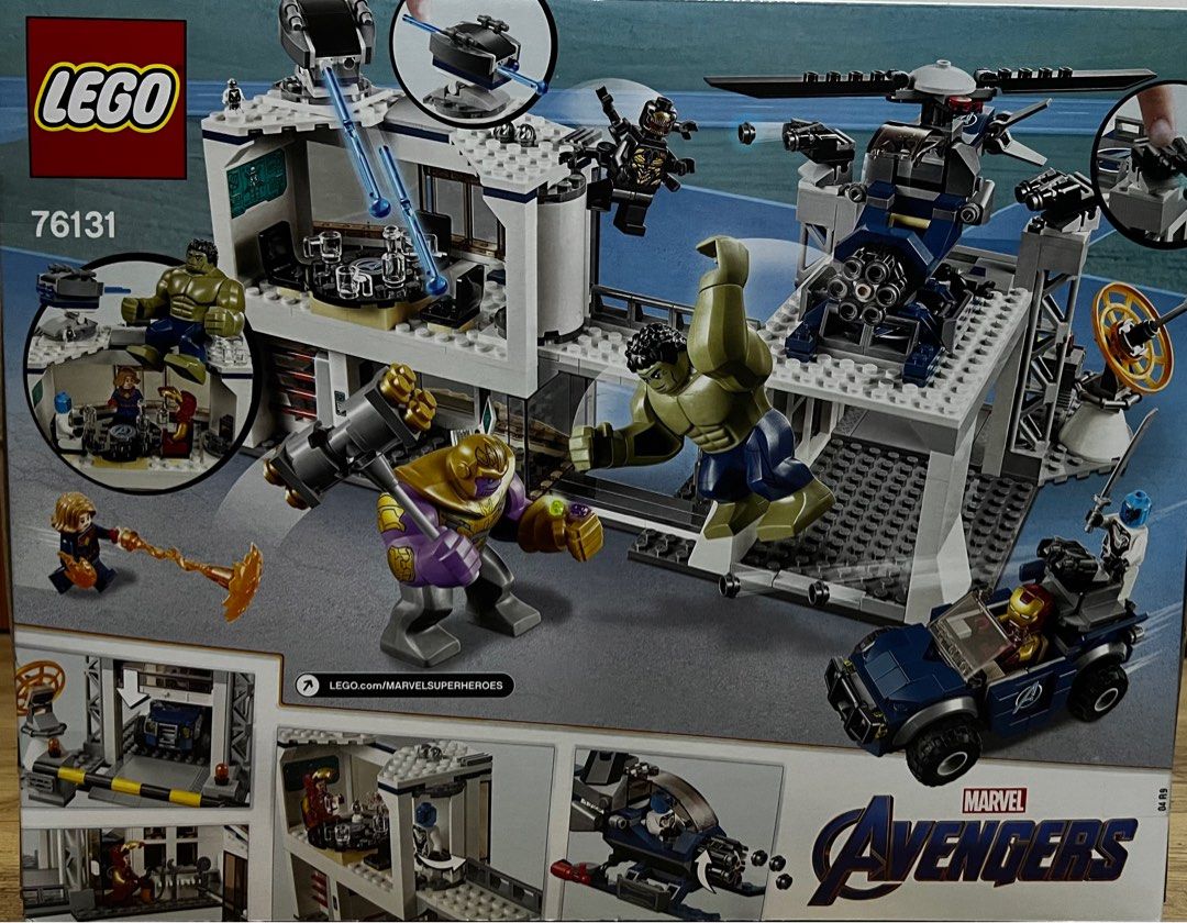 Lego 76131 Avengers Compound Battle, Hobbies Toys, Toys Games