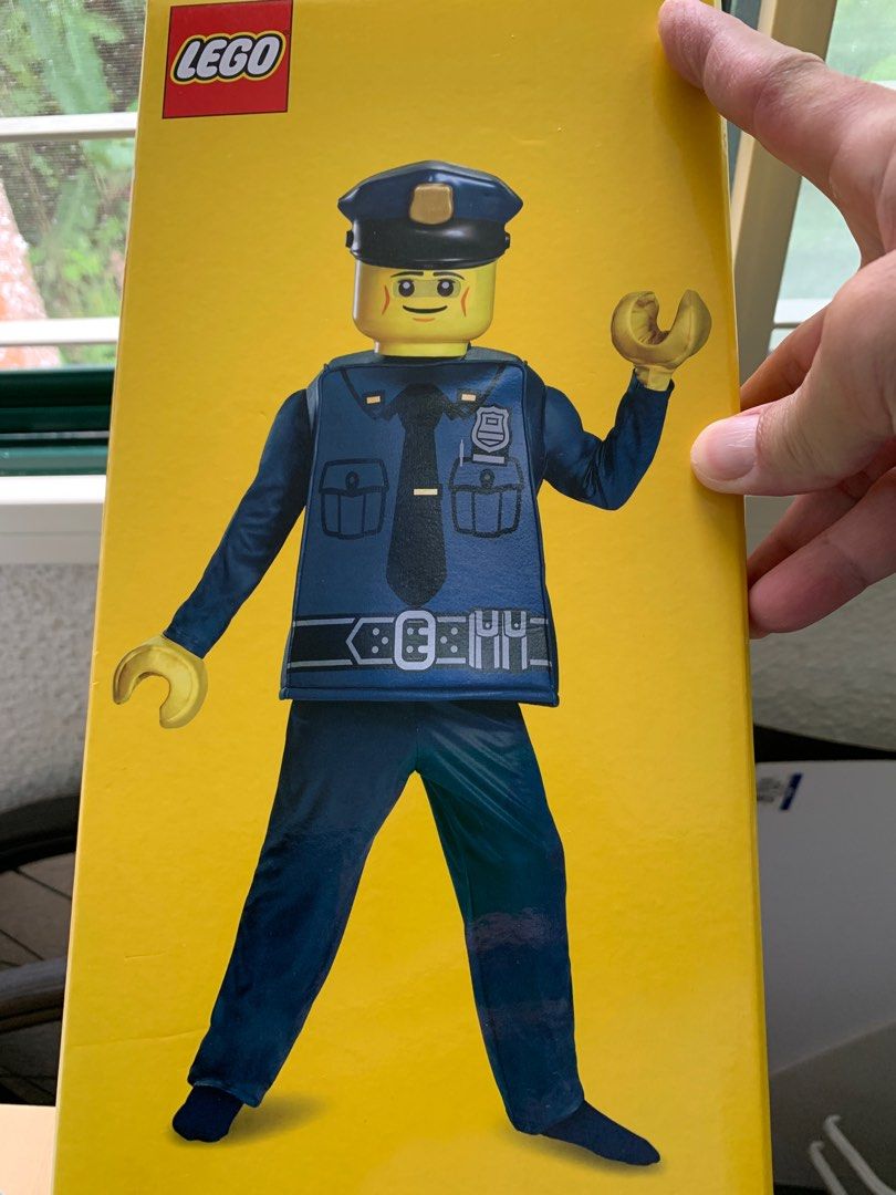 Lego Policeman costume