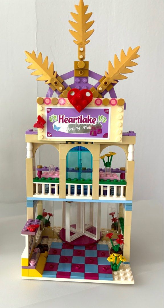 Lego Friends Heartlake Shopping Mall 15 each instruction booklets are included