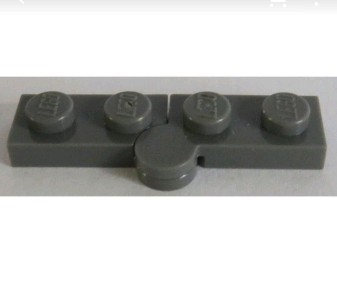 Lego hinge plate 1x4 9 pieces Hobbies Toys Toys Games on Carousell