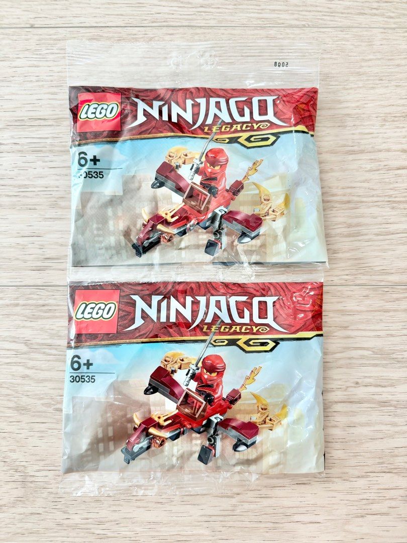 Lego Ninjago 30535 Polybag Hobbies Toys Toys Games on Carousell