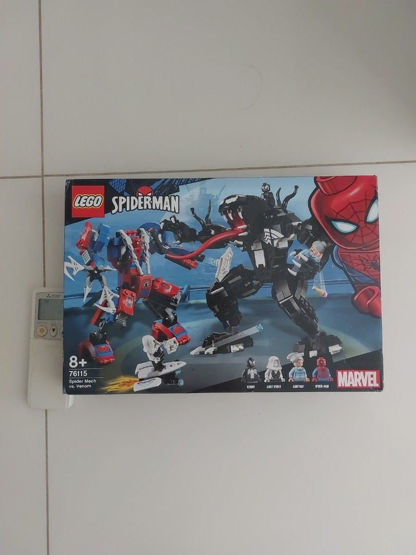 Lego marvel 76115 sale