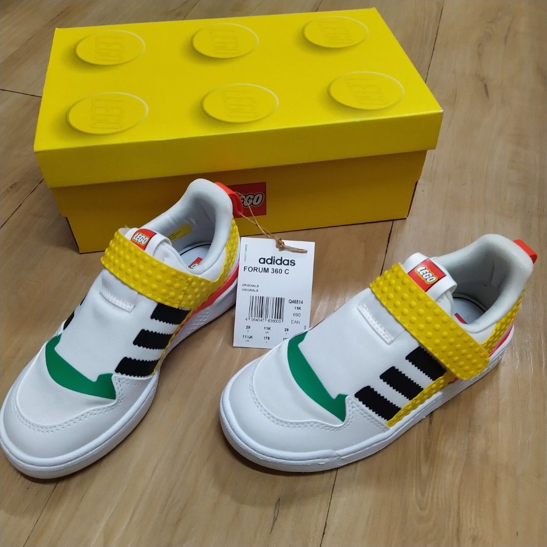adidas forum lego