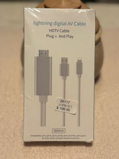 Lightning Digital AV Cable