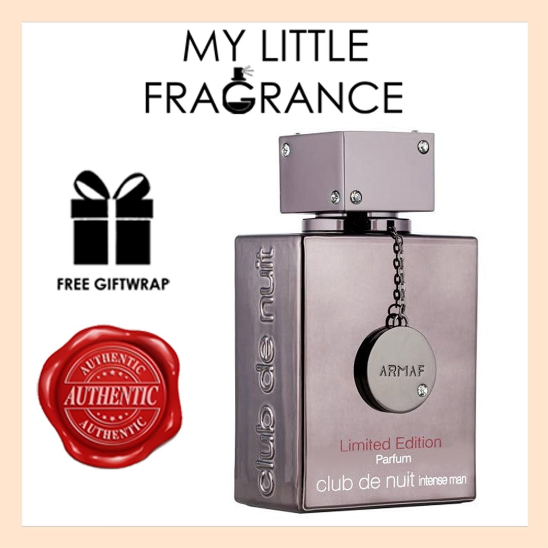 Limited Edition Armaf Club De Nuit Intense Clone Limited Edition