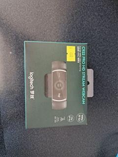 Logitech C922 pro webcam63013360155265110