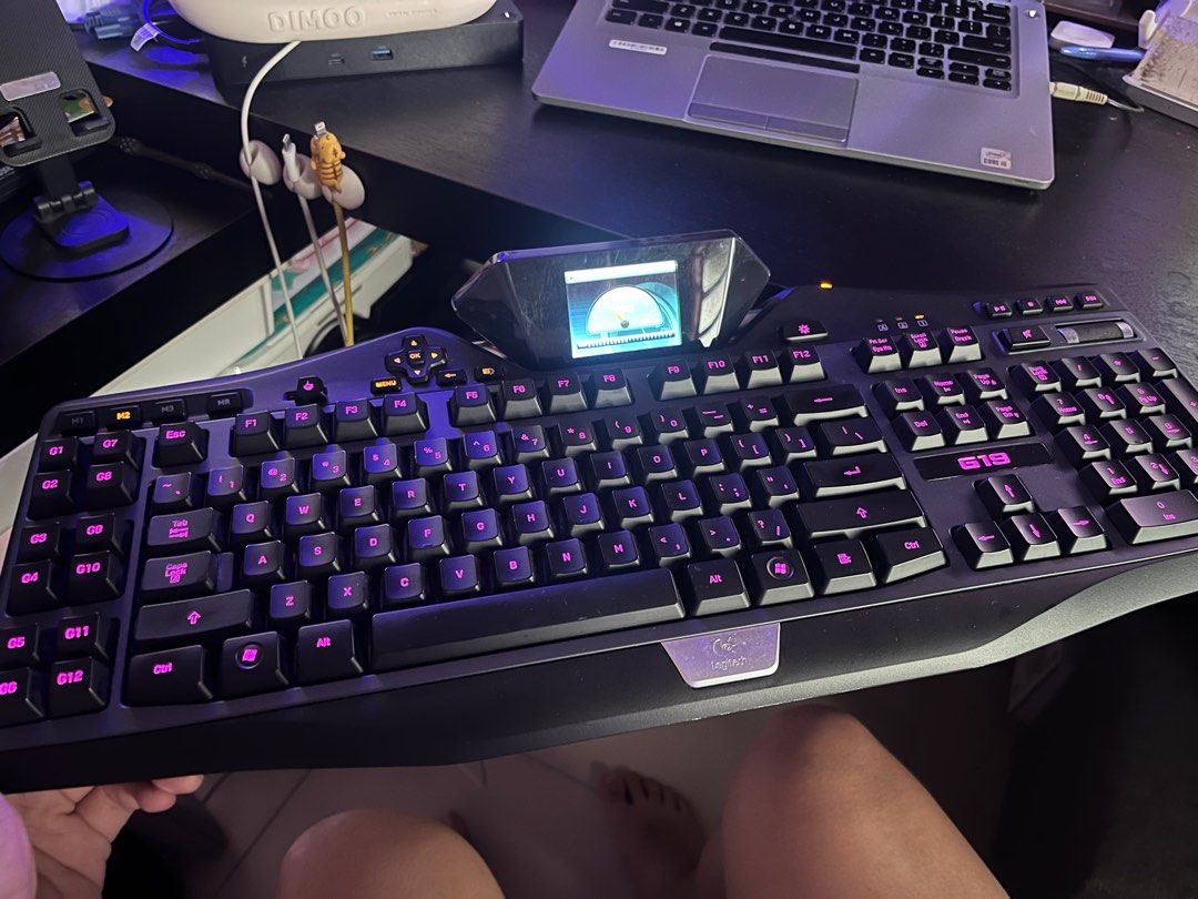 Logitech G19 Gaming Keyboard, Computers & Tech, Parts & Accessories ...