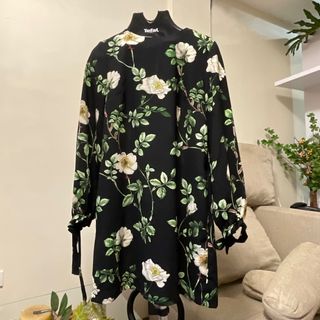 Forever 21 enchanted rose maxi cardigan online