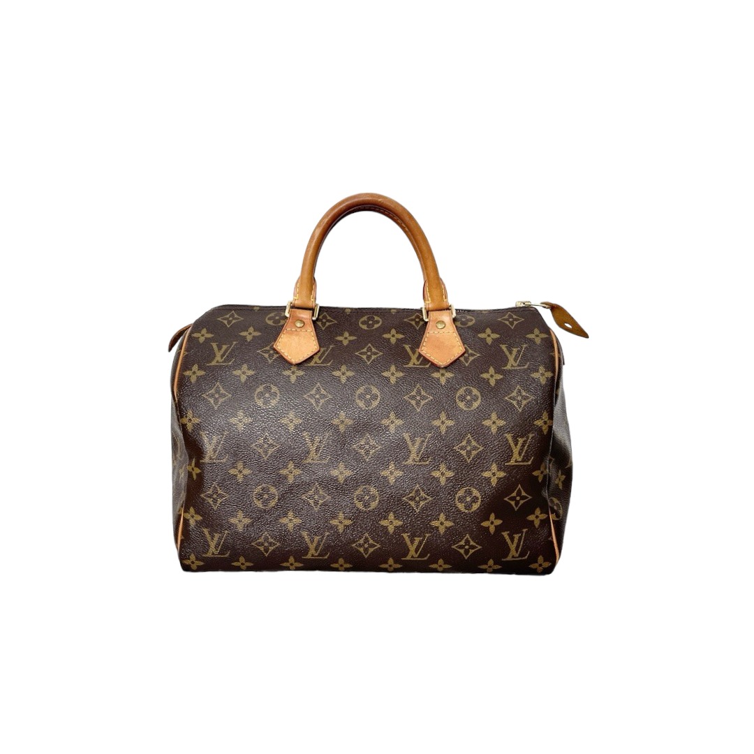 Louis Vuitton Speedy 30 in Monogram Luxury Bags Wallets on Carousell