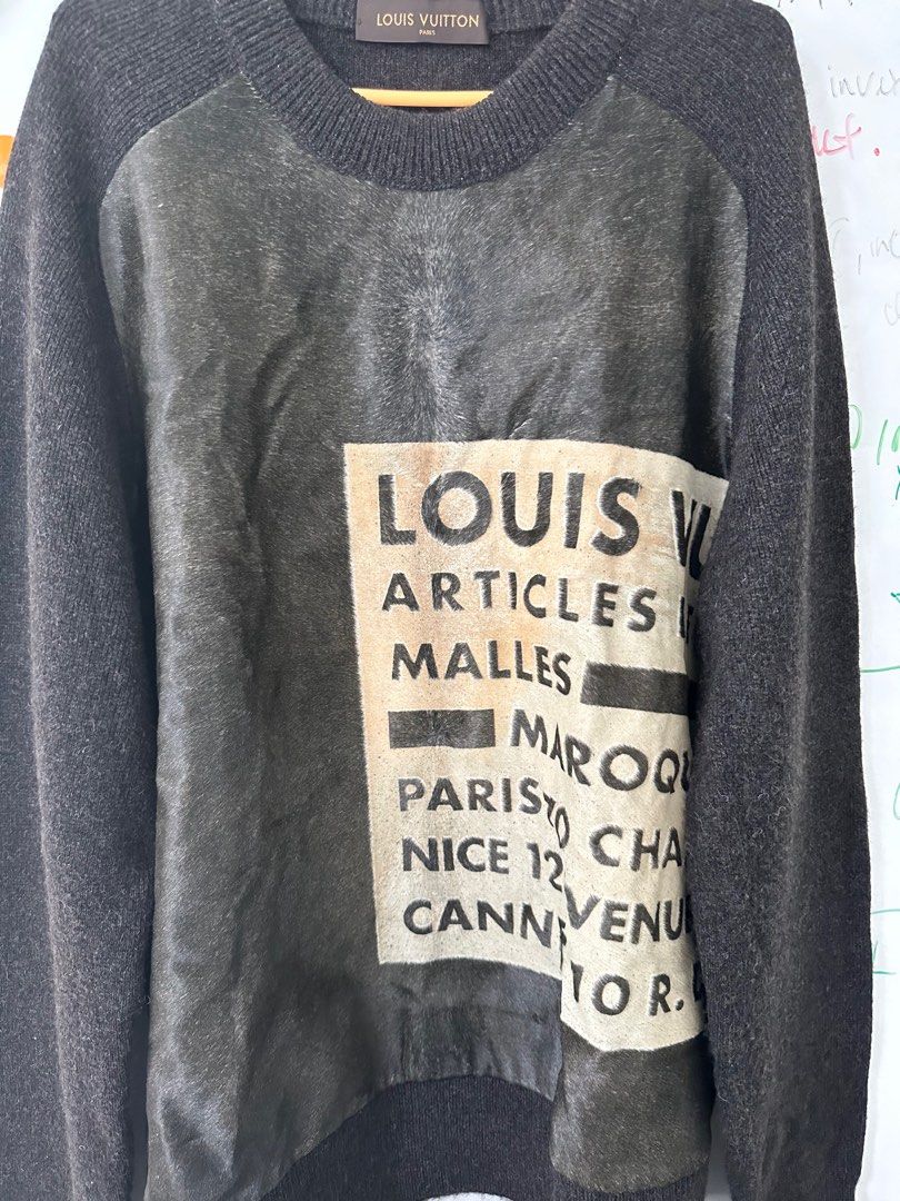 Louis v sweatshirt cheap