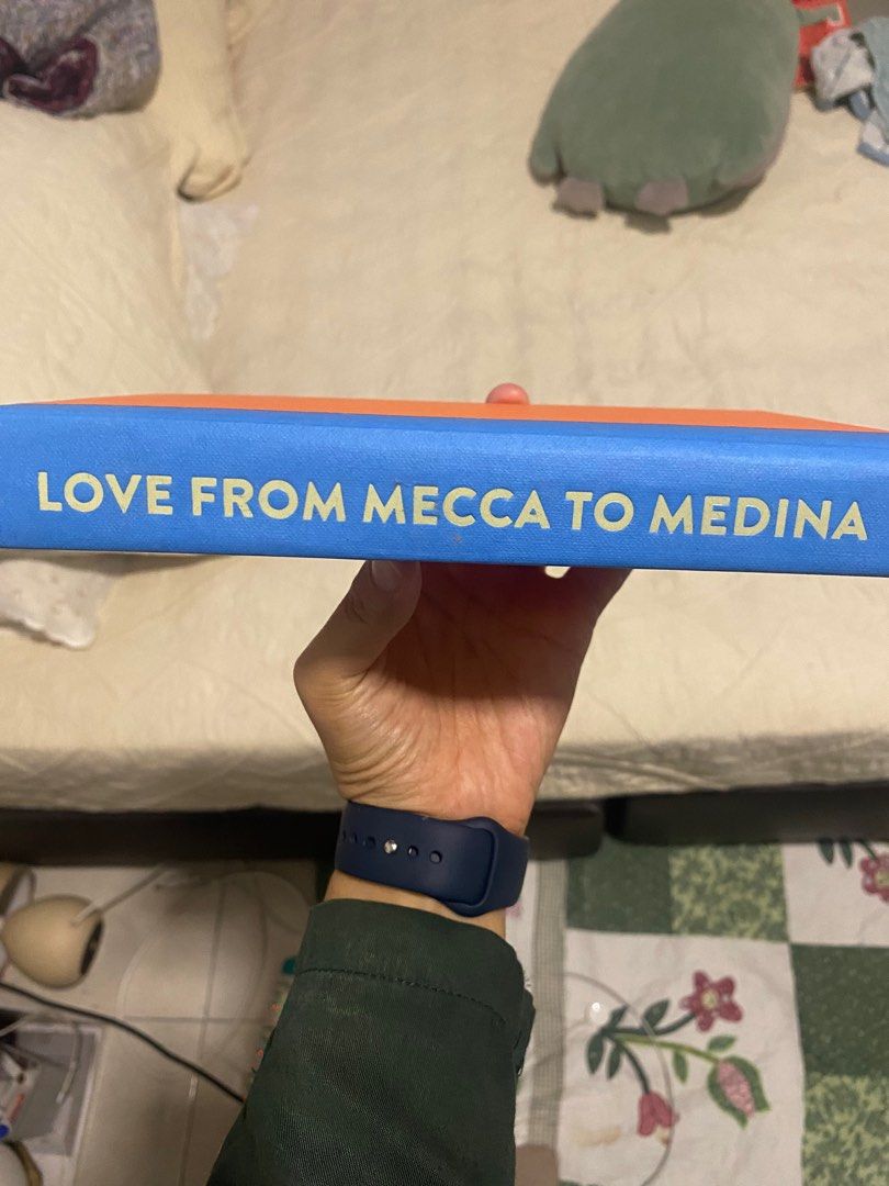 Love from mecca to madina by SK Ali, Hobbies &