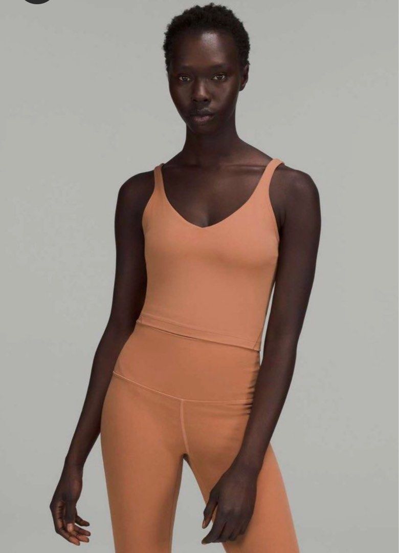 Lululemon Align Tank Size 4 Dusty Clay Women s Fashion Activewear on Carousell