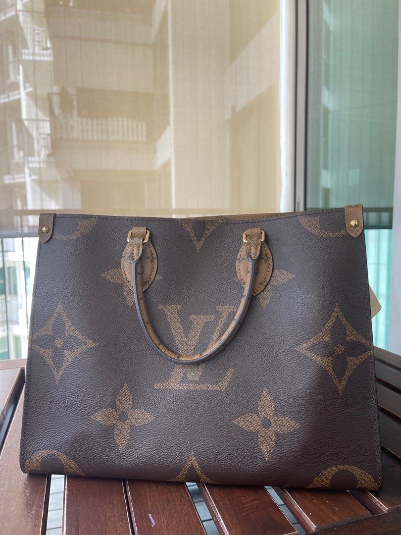 LV Tote Bag ON THE GO Luxury Bags Wallets on Carousell