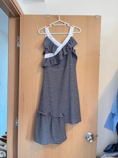 Made in Korea Cute Ruffle Dress 韓國製可愛荷葉連身裙64246532375041110