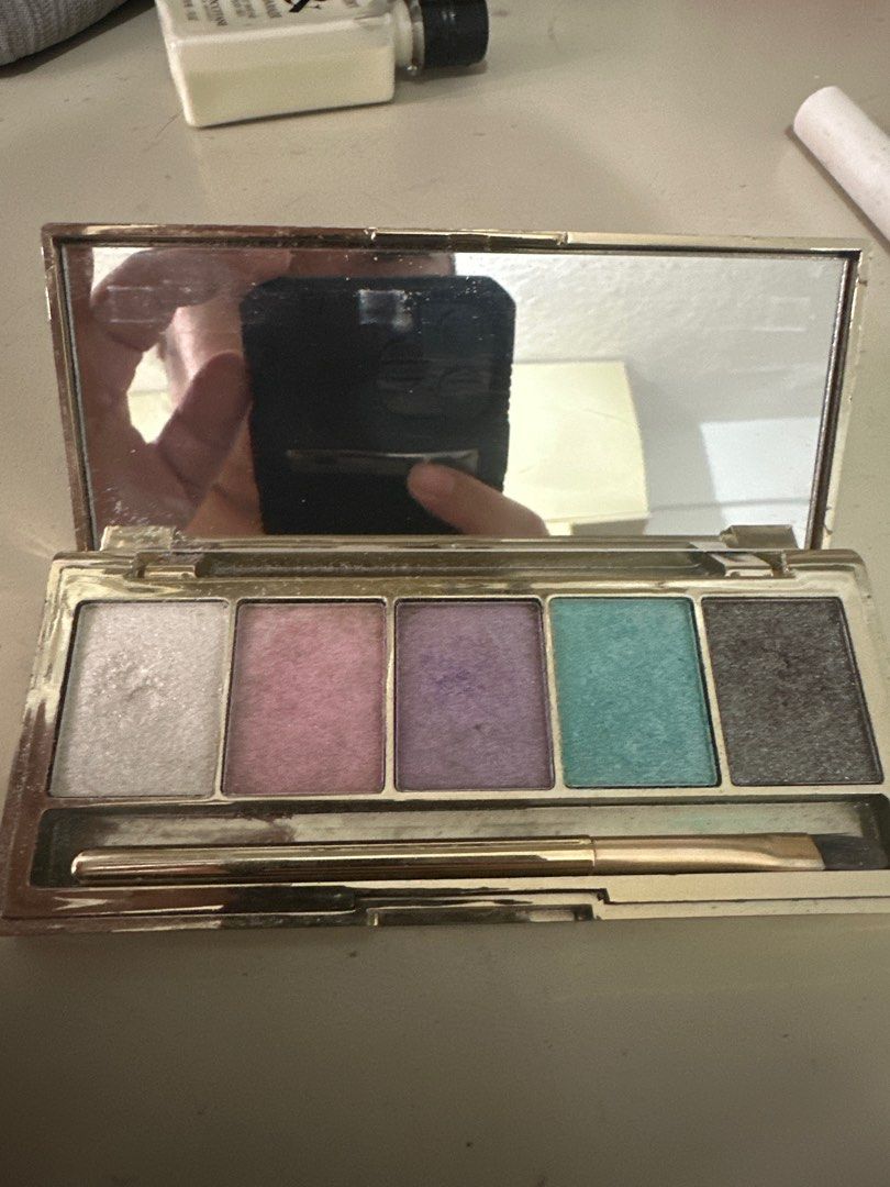 Make up Bundles (Category: Makeup) located in Manila. Submitted by darlenemarie0822 (Listing ID 1324929563, Image 3). Description: Get all for 500 pesos only: 1. L’occitane small lotion 2. Lustrous : Nadine Lustrr x BYS Eye shadow 3. Ever Bilena Matte Lipstick, Auburn Delight Shade 4. Careline Eye Shadow.