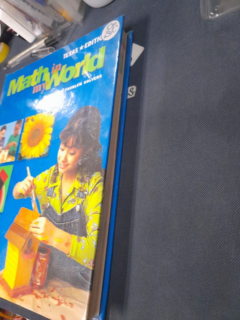 Math in My World by McGraw Hill Hardbound (Category: Textbooks) located in Pasay City. Submitted by ayin3 (Listing ID 1324989346, Image 2). Description: item is in excellent condition pages still very fresh pm for order.