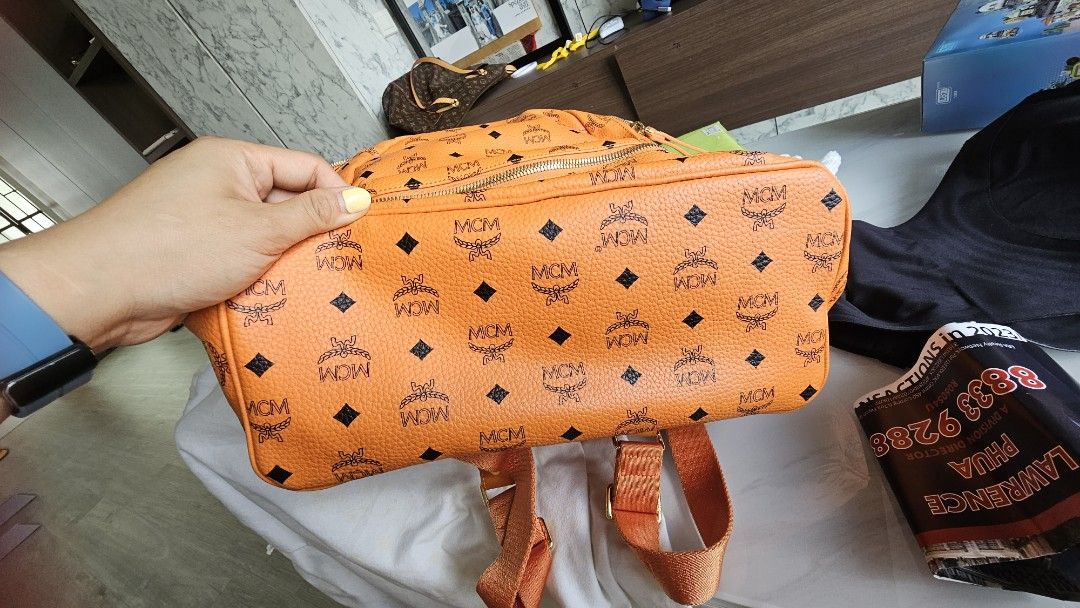 Mcm bag pack
