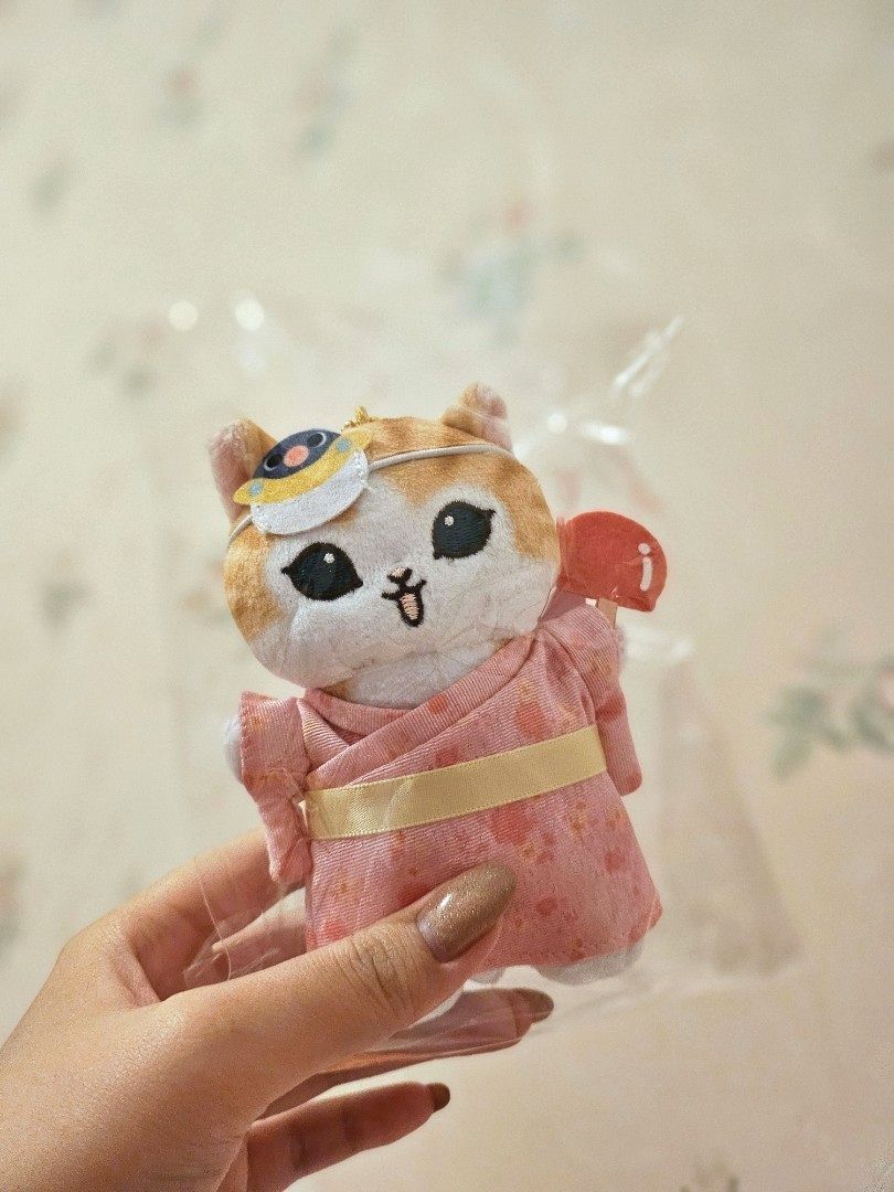 mofusand ウエディング ペアぬいぐるみ 予約】mofusand にゃんこの和装ウェディングペアぬいぐるみ(花嫁にゃん