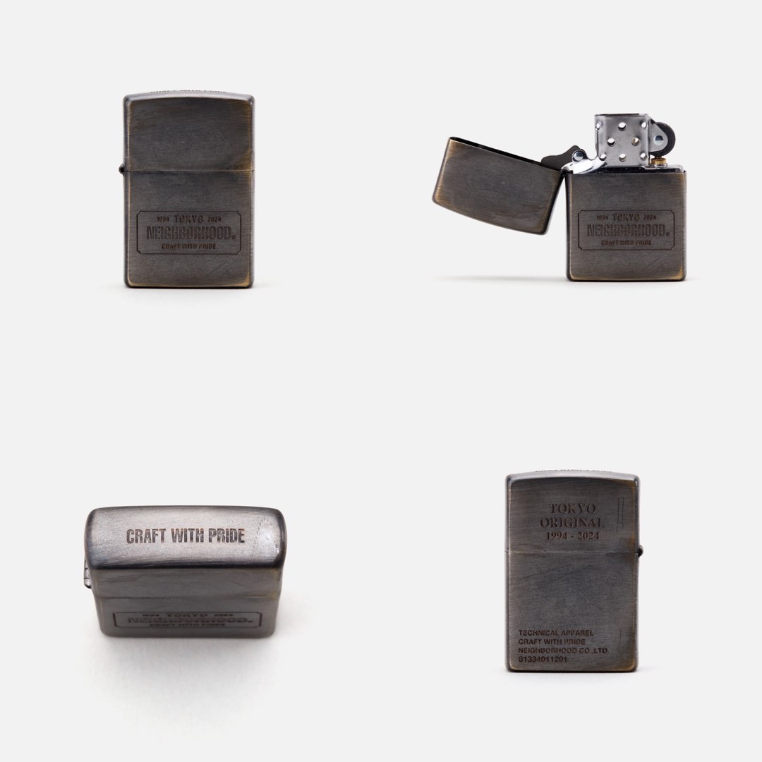 NBHD AGED ZIPPO LIGHTER, Hobbies & Toys, Travel, Travel