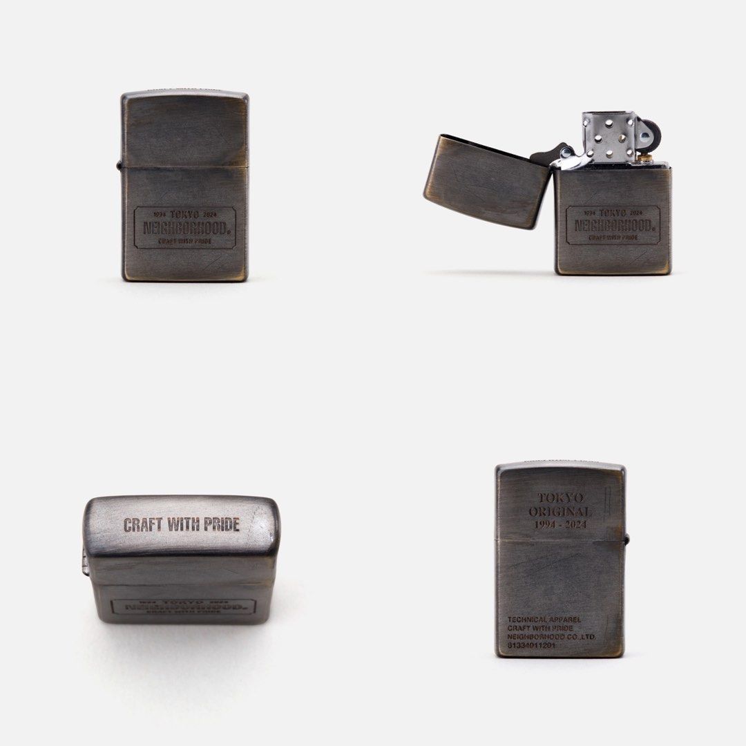 NBHD AGED ZIPPO LIGHTER, Hobbies & Toys, Travel, Travel NBHD AGED ZIPPO LIGHTER, Hobbies & Toys, Travel, Travel