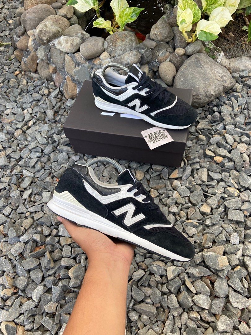 New balance leather 697 online