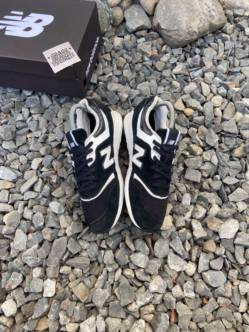 New balance leather 697 store